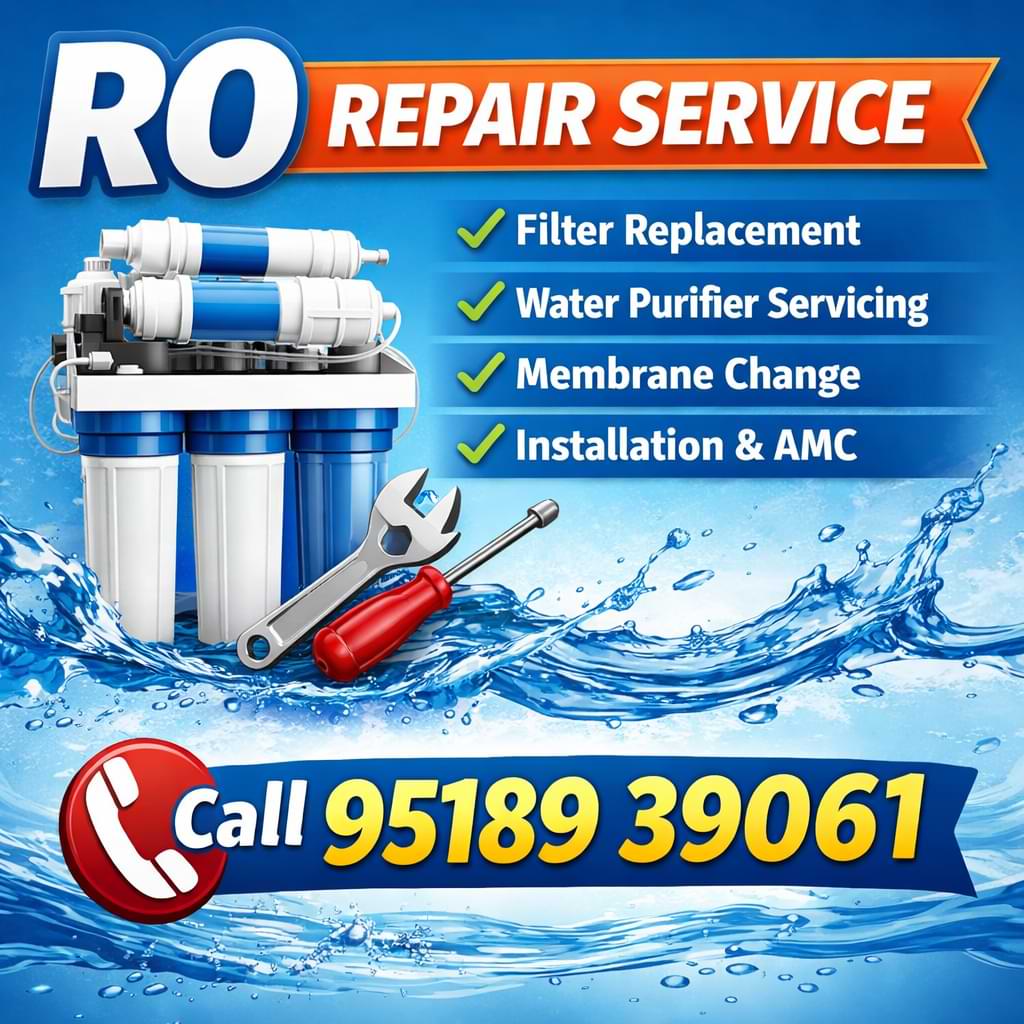 RO Water Purifier Service Thane Mumbai